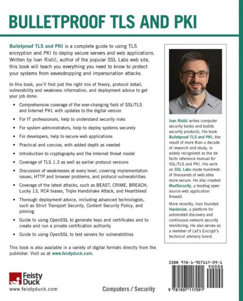 Bulletproof TLS and PKI Second Edition