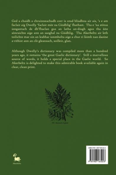 The Illustrated Gaelic-English Dictionary