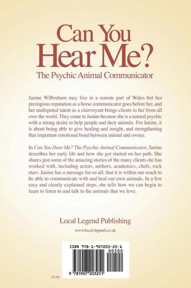 Can You Hear Me?
