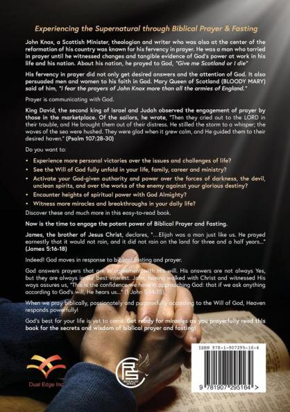 Experience the Power Blessings and Benefits of BIBLICAL PRAYER & FASTING