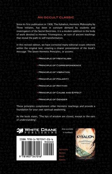 The Kybalion - Hermetic Philosophy - Revised and Updated Edition