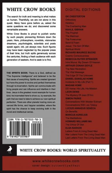 The Spirits Book