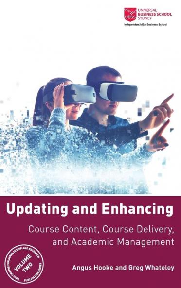 Updating and Enhancing Course Content Course Delivery and Academic Management