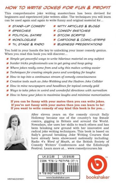 Serious Guide to Joke Writing