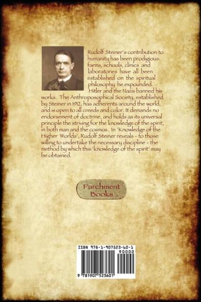 Knowledge of the Higher Worlds and Its Attainment (Aziloth Books)