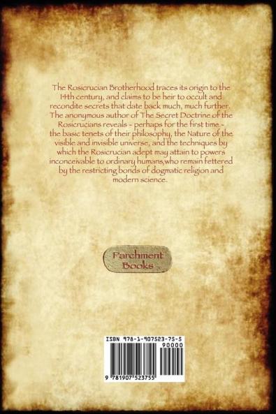 The Secret Doctrine of the Rosicrucians - Illustrated with the Secret Rosicrucian Symbols (Aziloth Books)