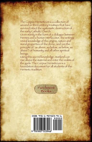 The Corpus Hermeticum
