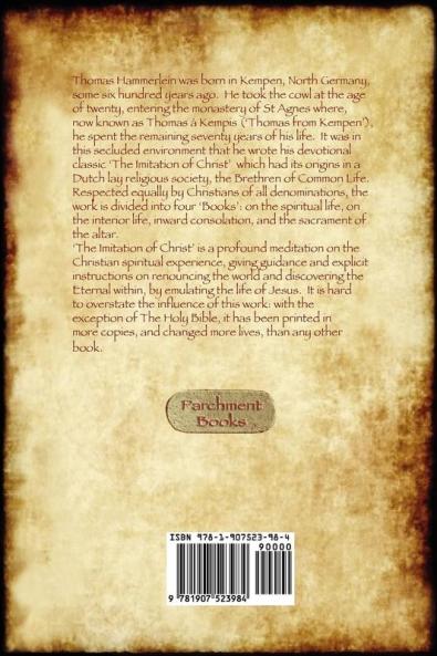 The Imitation of Christ (Aziloth Books)