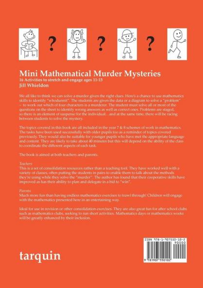 Mini Mathematical Murder Mysteries