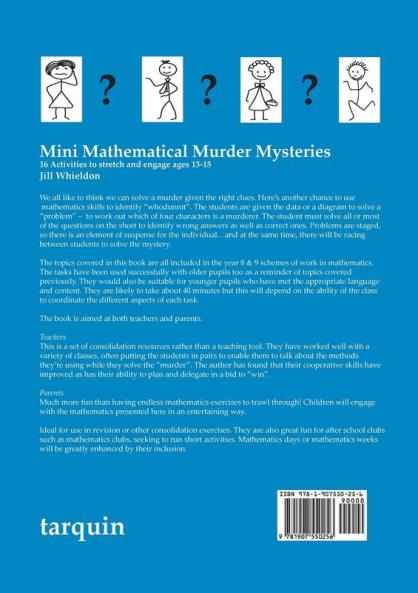 More Mini Mathematical Murder Mysteries