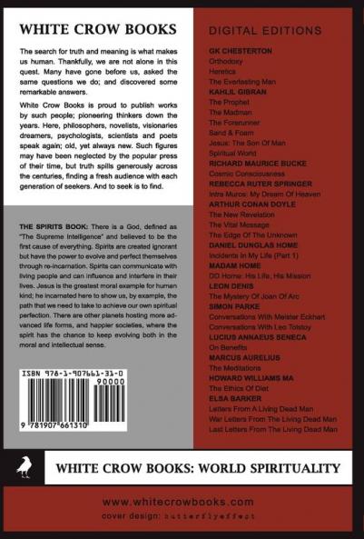 The Spirits Book