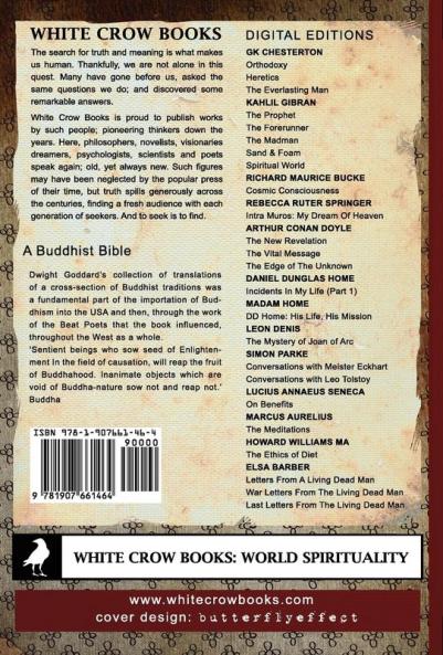 A Buddhist Bible