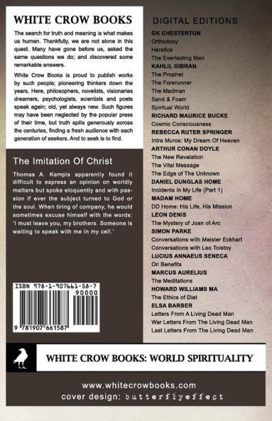 The Imitation of Christ