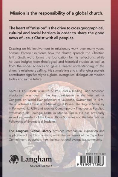 A Time for Mission: The Challenge for Global Christianity (Global Christian Library)