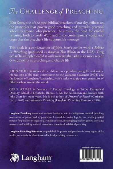 The Challenge of Preaching