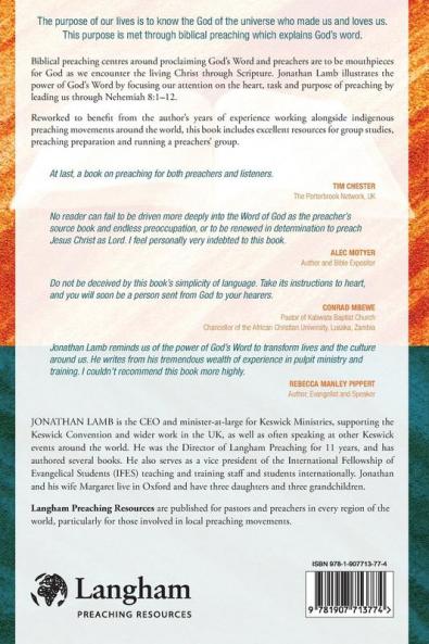 The Dynamics of Biblical Preaching