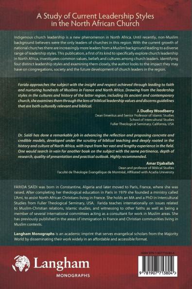 A Study of Current Leadership Styles in the North African Church