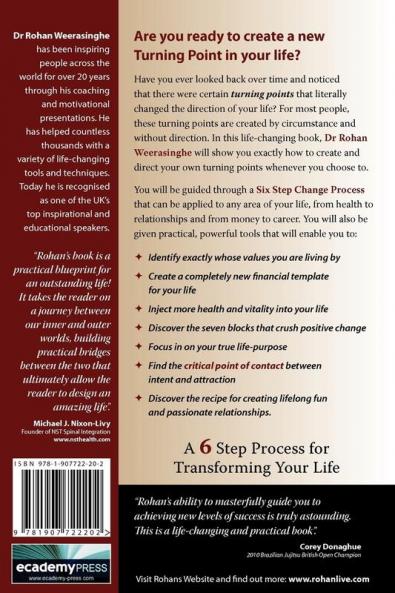 Turning Point: A 6 Step Process for Transforming Your Life