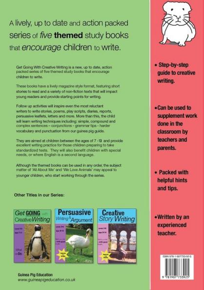 Out And About: US Eng Edition: 4 (Get Going With Creative Writing)