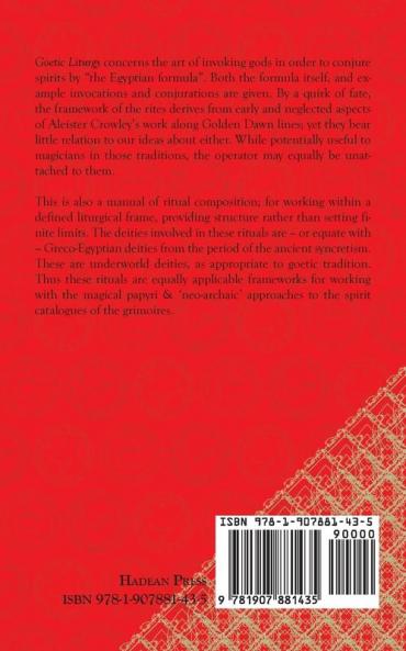Goetic Liturgy