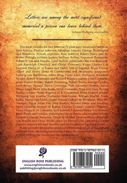The Love Letters of Great Men - The Most Comprehensive Collection Available