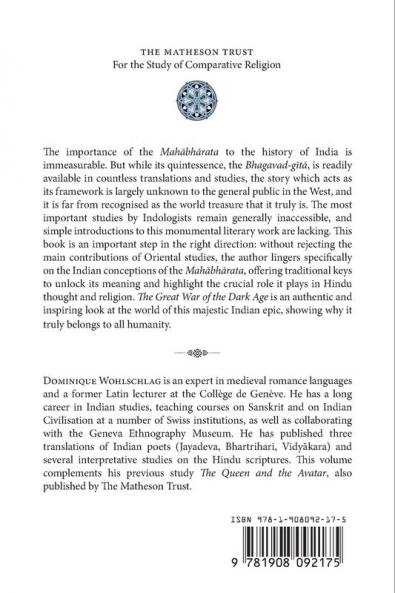 The Great War of the Dark Age