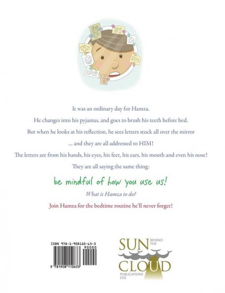 Hamza's Pyjama Promise: A book about mindfulness through wudhu!