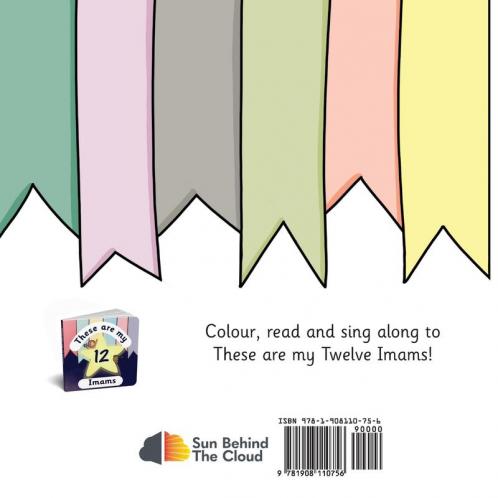 These Are My Twelve Imams Colouring Book