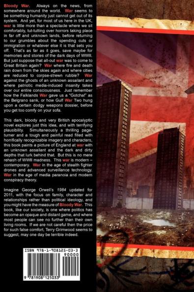 Bloody War (Paperback)