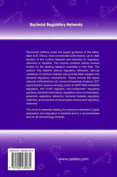Bacterial Regulatory Networks