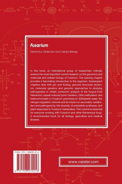 Fusarium: Genomics Molecular and Cellular Biology