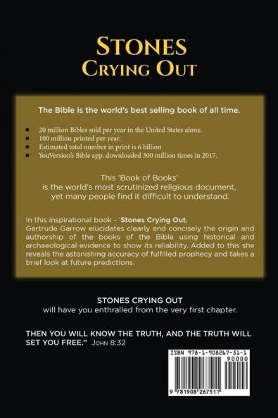Stones Crying Out: Fulfilling Bible Prophecy