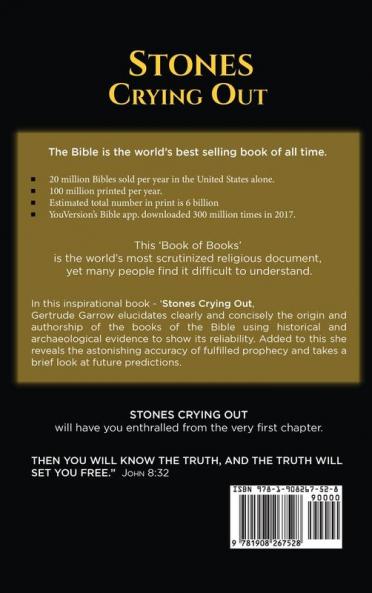 Stones Crying Out: Fulfilling Bible Prophecy