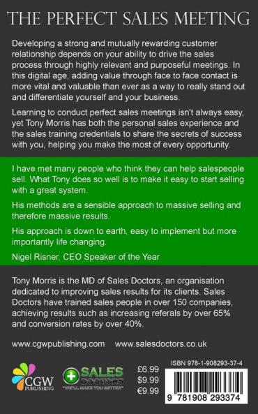 The Perfect Sales Meeting
