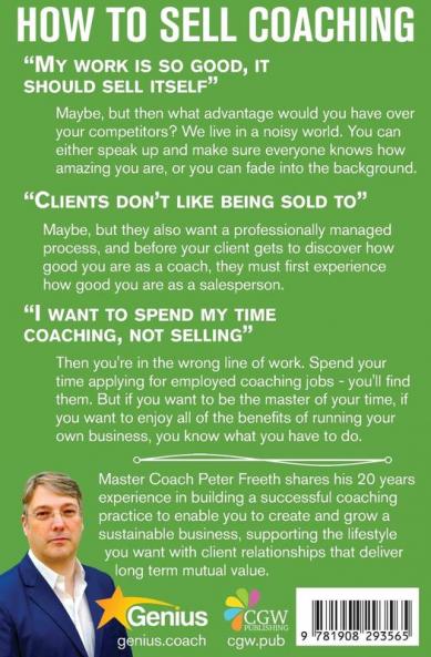 How to Sell Coaching