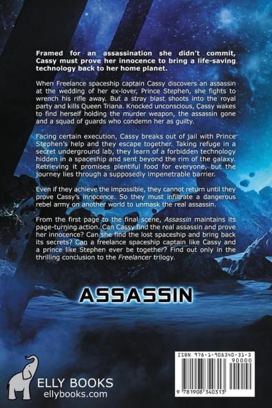 Assassin: A Sassy Spaceship Captain Adventure: 3 (Freelancer)