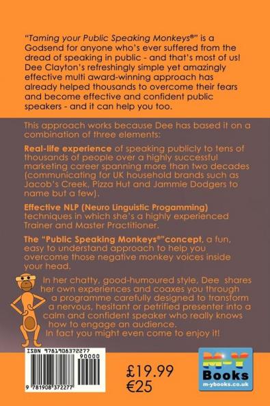 Taming Your Public Speaking Monkeys