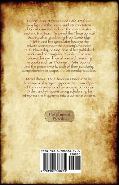 The Chaldean Oracles (Aziloth Books)