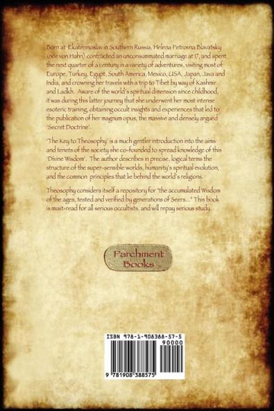 The Key to Theosophy - with original 30-page annotated glossary
