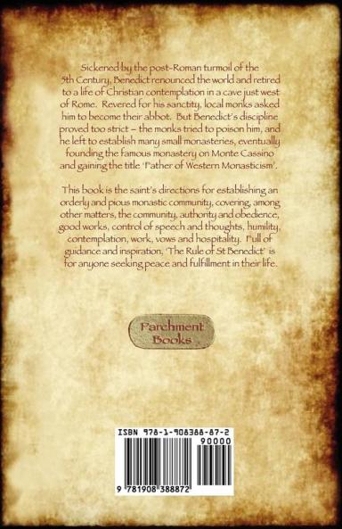 The Rule of St. Benedict