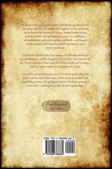 The Spiritual Exercises of St Ignatius of Loyola