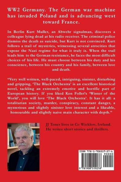 The Black Orchestra: A Ww2 Spy Story