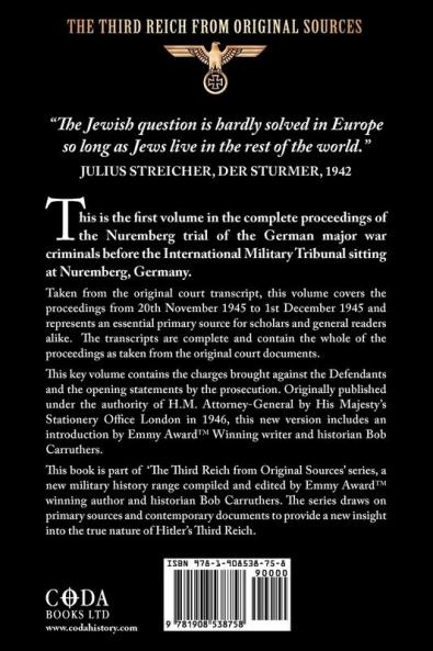 The Nuremberg Trials - The Complete Proceedings Vol 1