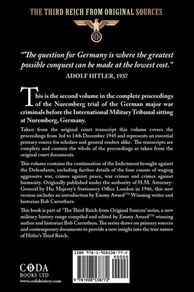 The Nuremberg Trials - The Complete Proceedings Vol 2