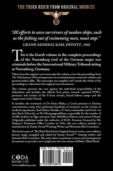 The Nuremberg Trials - The Complete Proceedings Vol 4