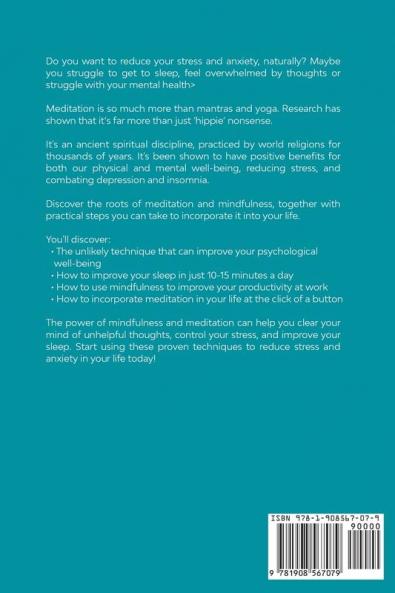 Mindfulness and Meditation for Beginners