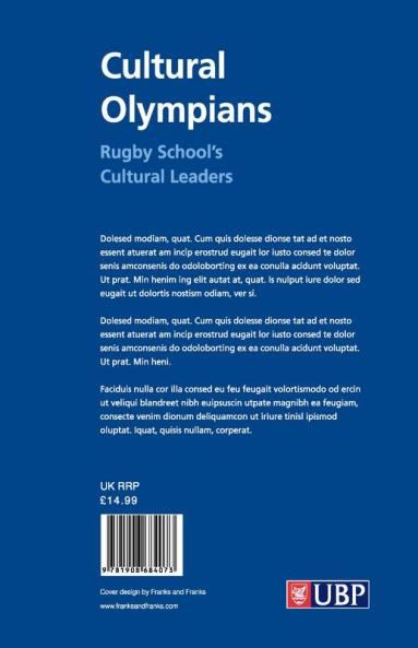 Cultural Olympians