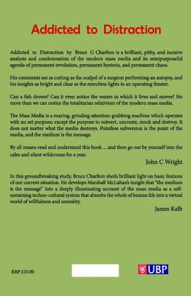 Addicted To Distraction: Psychological consequences of the modern Mass Media