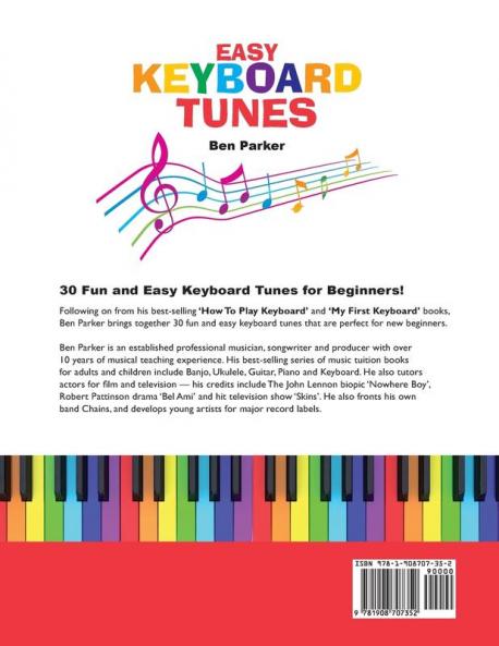 Easy Keyboard Tunes