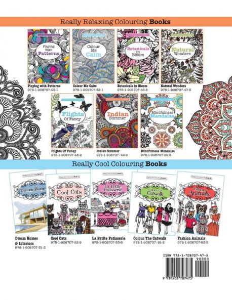 Really RELAXING Colouring Book 4